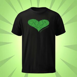 Green Heart T-Shirt
