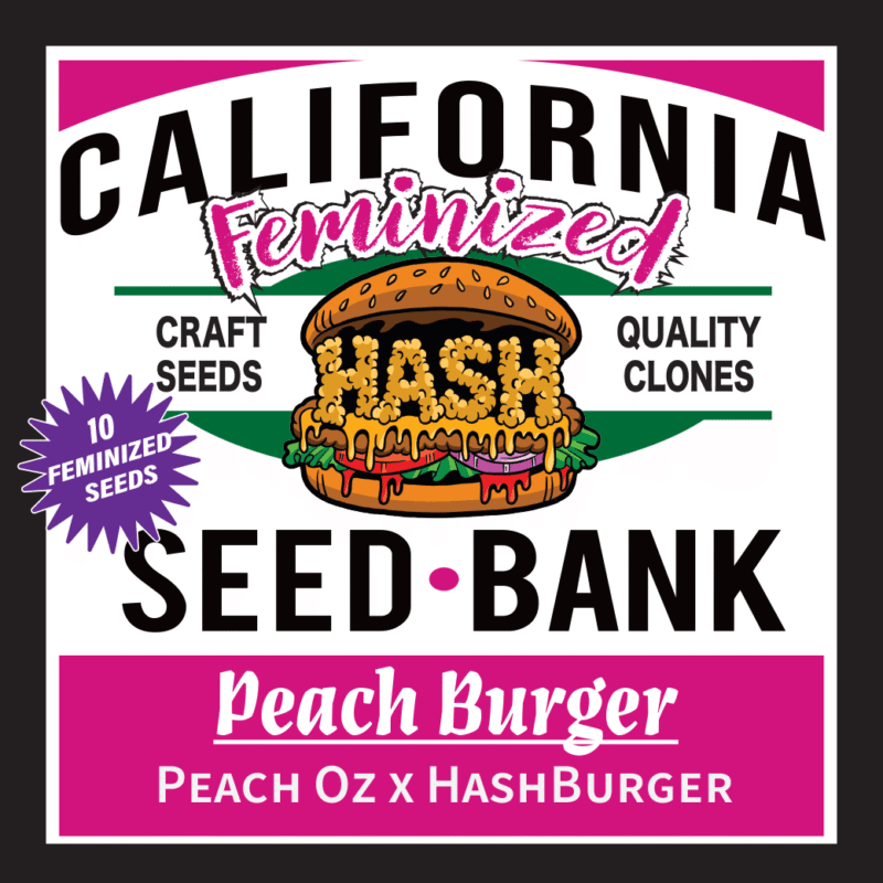 Peach Burger